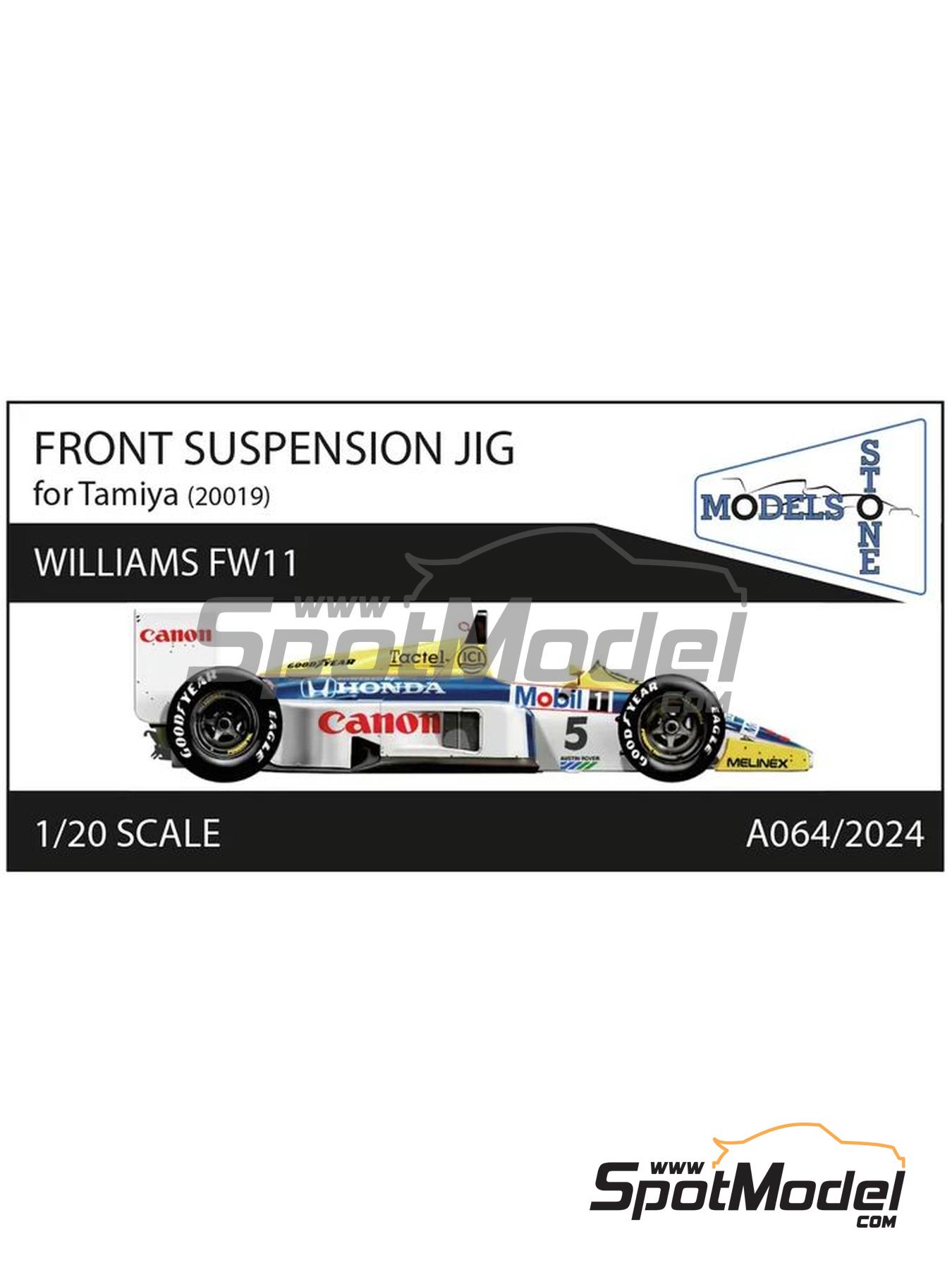 Stone Models A064/2024: Detail 1/20 scale - Williams Honda